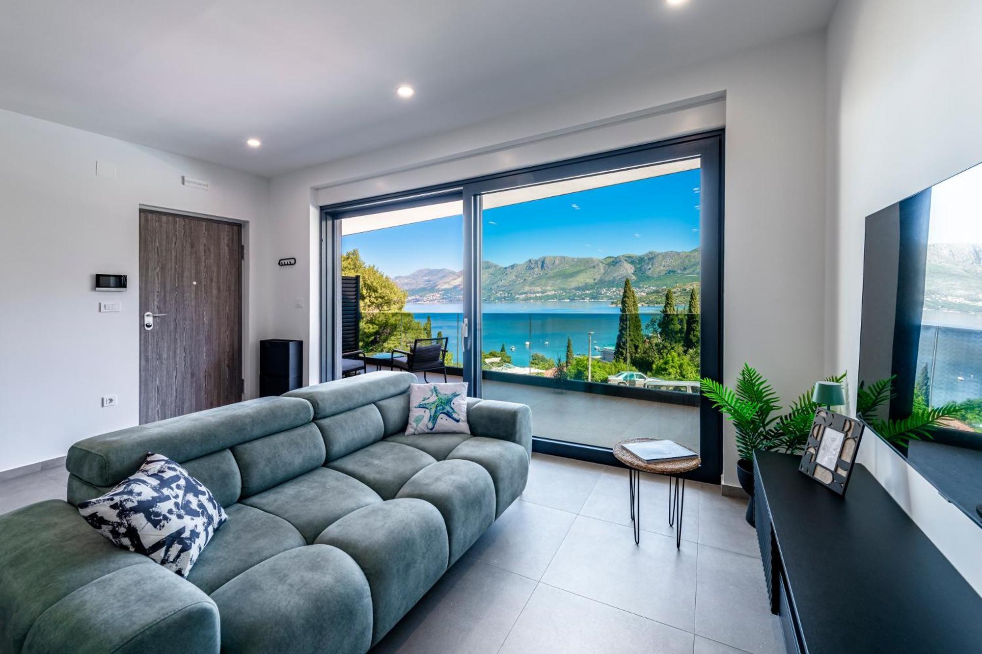 Family Ambient Apartment Cavtat Exterior foto