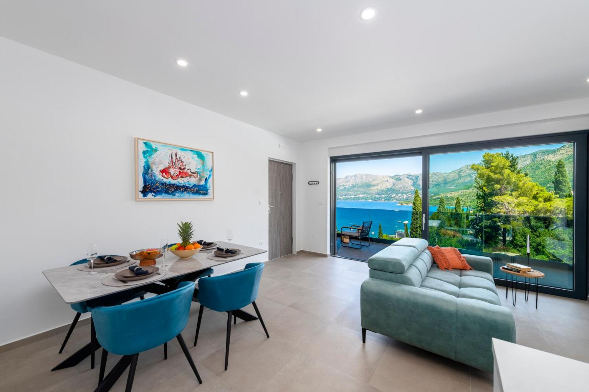 Family Ambient Apartment Cavtat Exterior foto